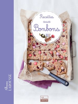 cover image of Recettes aux bonbons